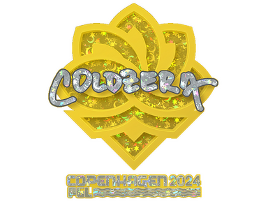 Sticker | coldzera (Glitter) | Copenhagen 2024