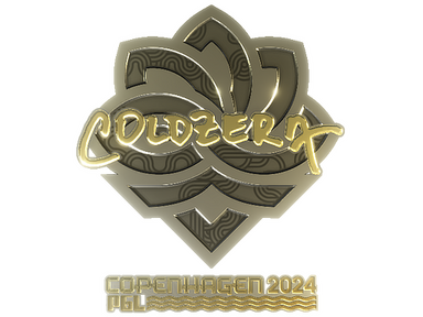 Sticker | coldzera (Gold) | Copenhagen 2024