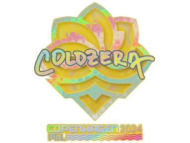 Sticker | coldzera (Holo) | Copenhagen 2024