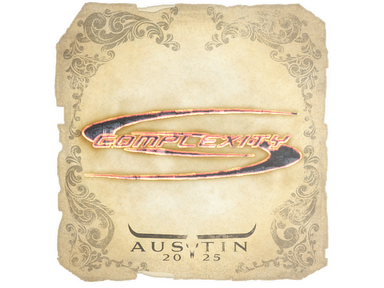 Sticker | Complexity Gaming | Austin 2025