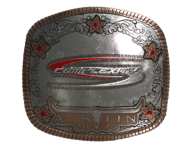Sticker | Complexity Gaming (Foil) | Austin 2025