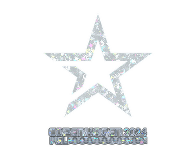 Sticker | Complexity Gaming (Glitter) | Copenhagen 2024