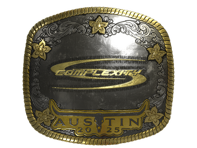 Sticker | Complexity Gaming (Gold) | Austin 2025