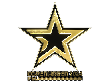 Sticker | Complexity Gaming (Gold) | Copenhagen 2024