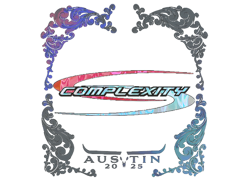 Sticker | Complexity Gaming (Holo) | Austin 2025