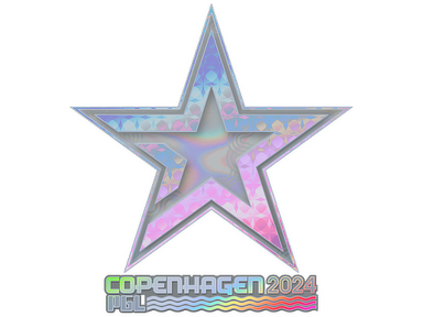 Sticker | Complexity Gaming (Holo) | Copenhagen 2024