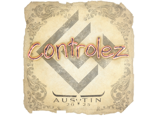 Sticker | controlez | Austin 2025