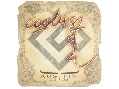Sticker | cool4st | Austin 2025