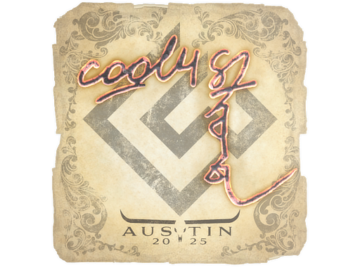 Sticker | cool4st | Austin 2025