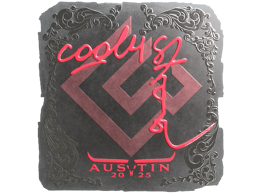 Sticker | cool4st (Foil) | Austin 2025