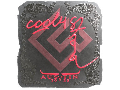 Sticker | cool4st (Foil) | Austin 2025