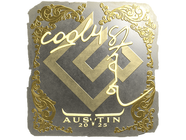Sticker | cool4st (Gold) | Austin 2025