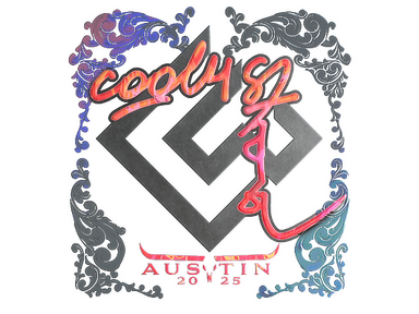 Sticker | cool4st (Holo) | Austin 2025
