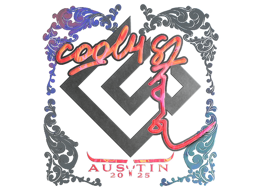 Sticker | cool4st (Holo) | Austin 2025