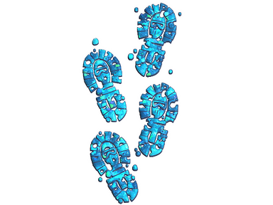 Sticker | CT Tracks (Glitter)