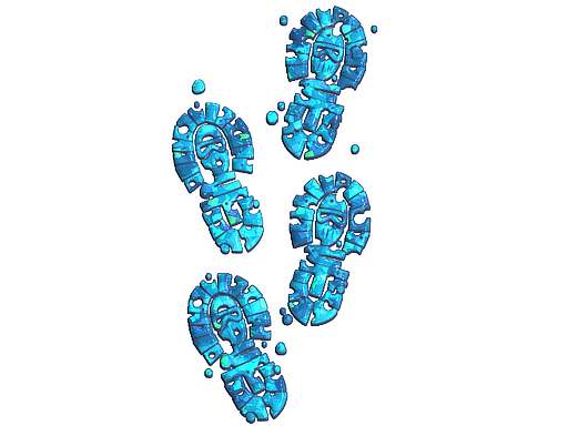 Sticker | CT Tracks (Glitter)