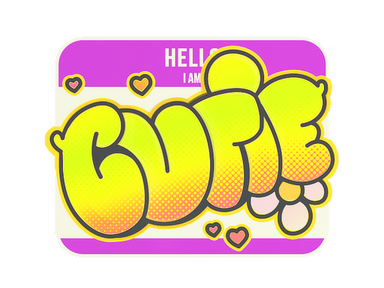 Sticker | Cutie (Holo)