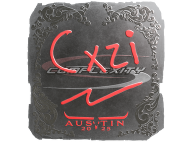 Sticker | Cxzi (Foil) | Austin 2025