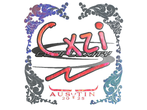 Sticker | Cxzi (Holo) | Austin 2025