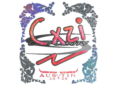 Sticker | Cxzi (Holo) | Austin 2025