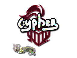 Sticker | Cypher (Glitter) | Paris 2023