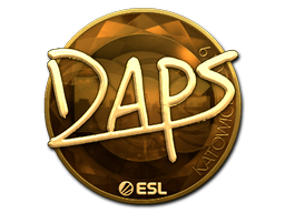 Sticker | daps (Gold) | Katowice 2019