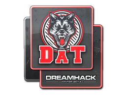 Sticker | dAT team | DreamHack 2014