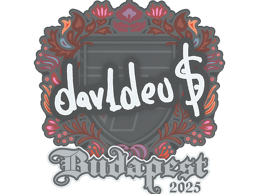 Sticker | dav1deuS | Budapest 2025