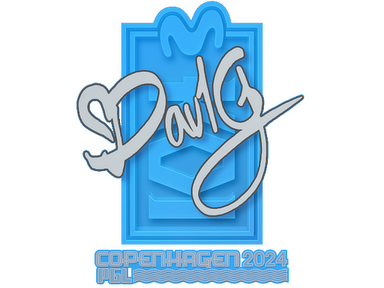 Sticker | dav1g | Copenhagen 2024