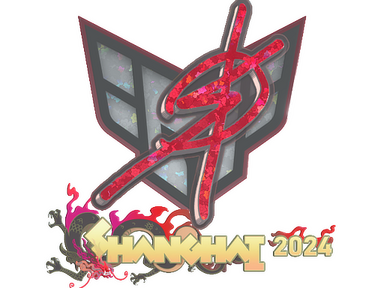 Sticker | degster (Glitter) | Shanghai 2024