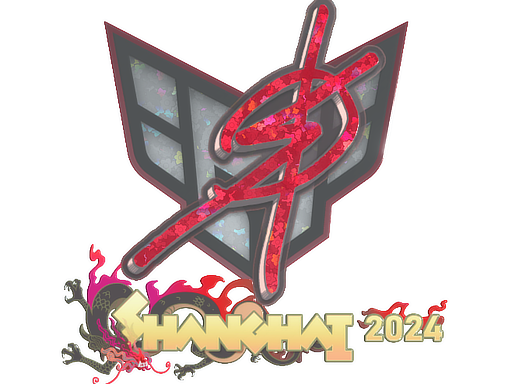 Sticker | degster (Glitter) | Shanghai 2024