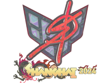 Sticker | degster (Holo) | Shanghai 2024