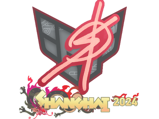 Sticker | degster | Shanghai 2024