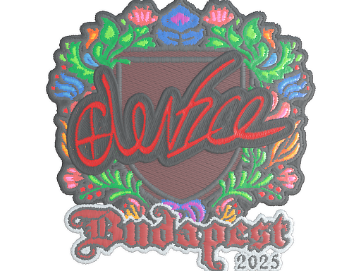 Sticker | device (Embroidered) | Budapest 2025