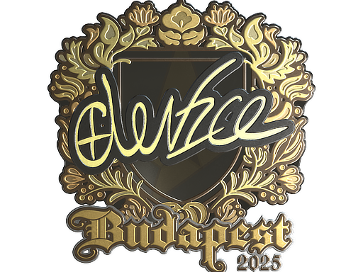 Sticker | device (Gold) | Budapest 2025