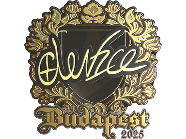 Sticker | device (Gold) | Budapest 2025