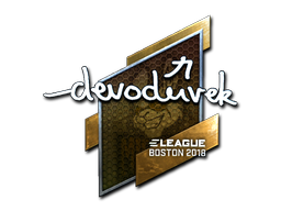 Sticker | devoduvek (Foil) | Boston 2018