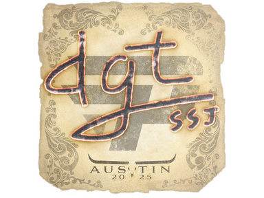 Sticker | dgt | Austin 2025