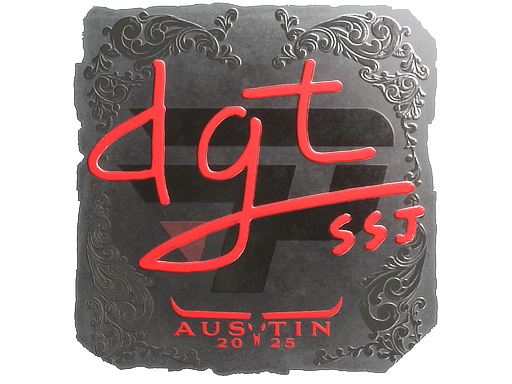 Sticker | dgt (Foil) | Austin 2025