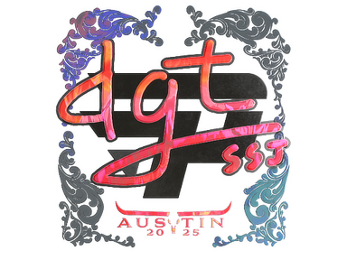 Sticker | dgt (Holo) | Austin 2025