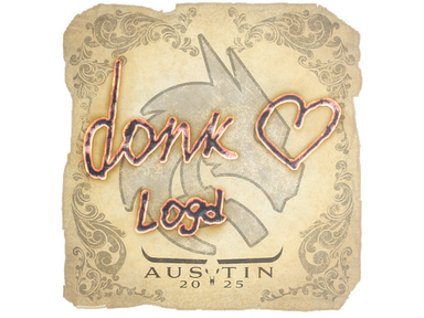 Sticker | donk | Austin 2025
