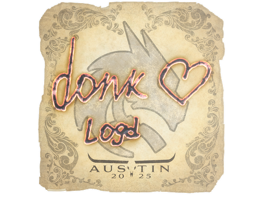 Sticker | donk | Austin 2025