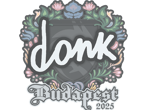 Sticker | donk | Budapest 2025