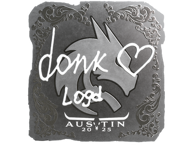 Sticker | donk (Foil) | Austin 2025