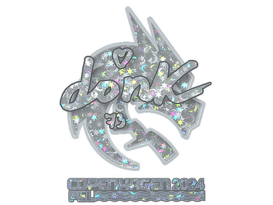 Sticker | donk (Glitter) | Copenhagen 2024