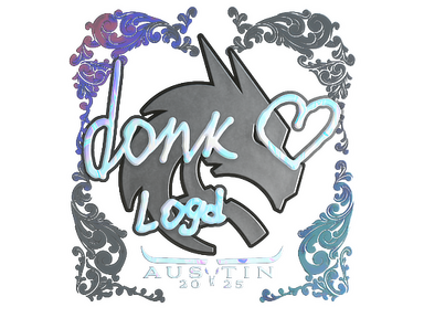 Sticker | donk (Holo) | Austin 2025