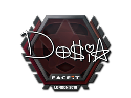 Sticker | Dosia | London 2018