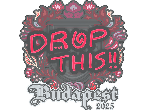 Sticker | drop | Budapest 2025