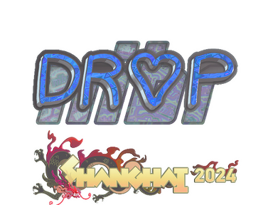 Sticker | drop (Holo) | Shanghai 2024