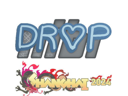 Sticker | drop | Shanghai 2024